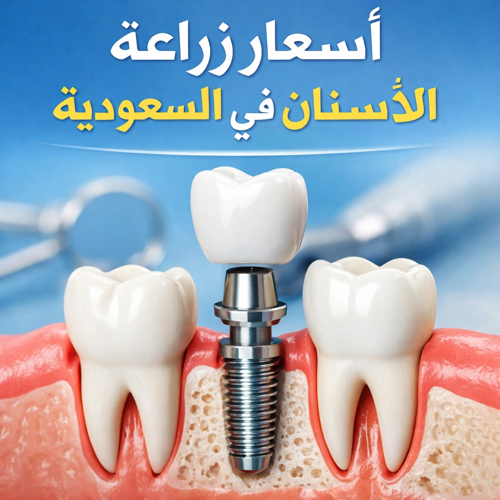 أسعار زراعة الأسنان في القنفدة السعودية